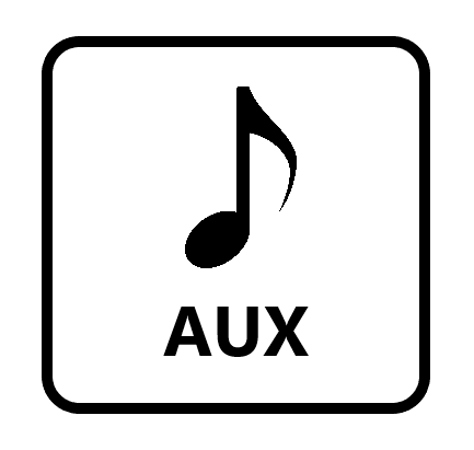 AUXアイコン